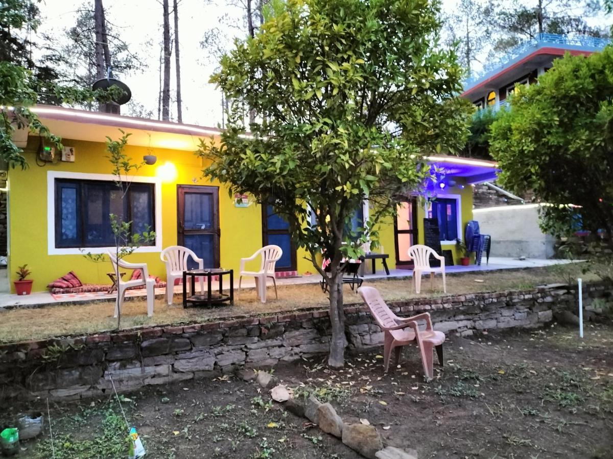 Hotel Le Jardin .  Almora Exterior foto