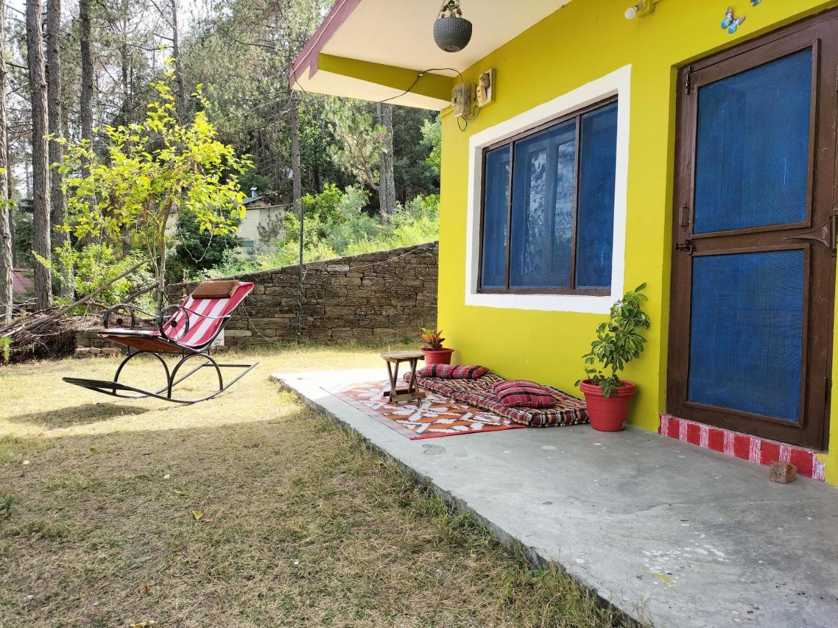 Hotel Le Jardin .  Almora Exterior foto
