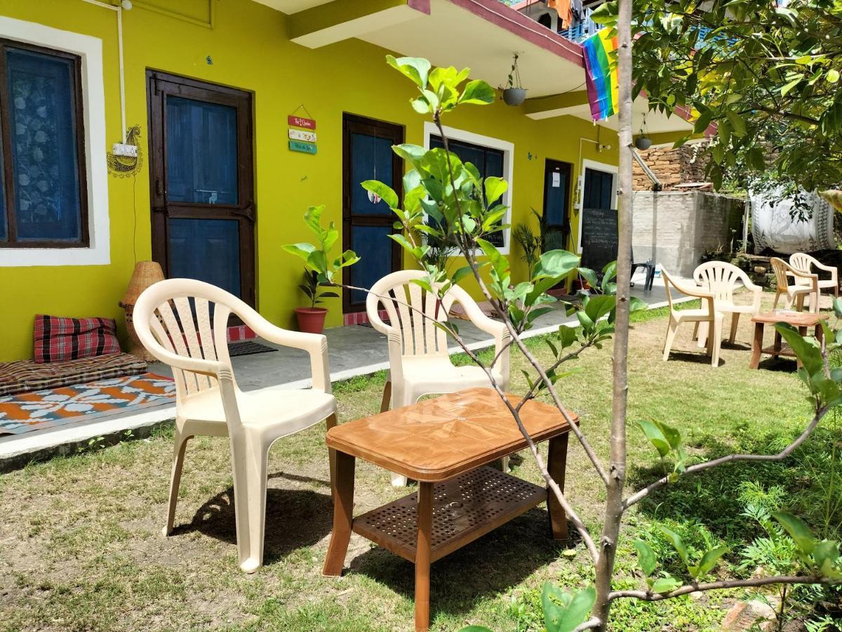 Hotel Le Jardin .  Almora Exterior foto