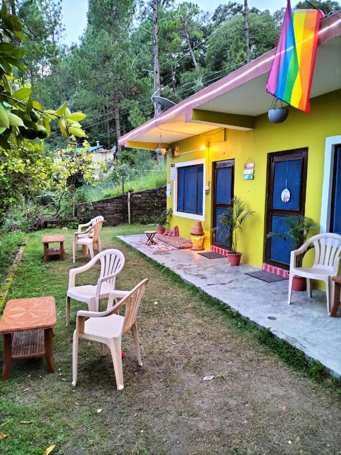 Hotel Le Jardin .  Almora Exterior foto