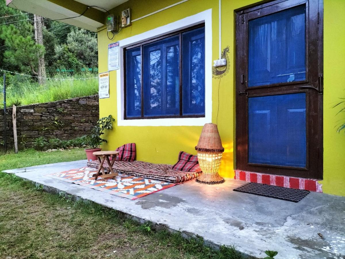 Hotel Le Jardin .  Almora Exterior foto