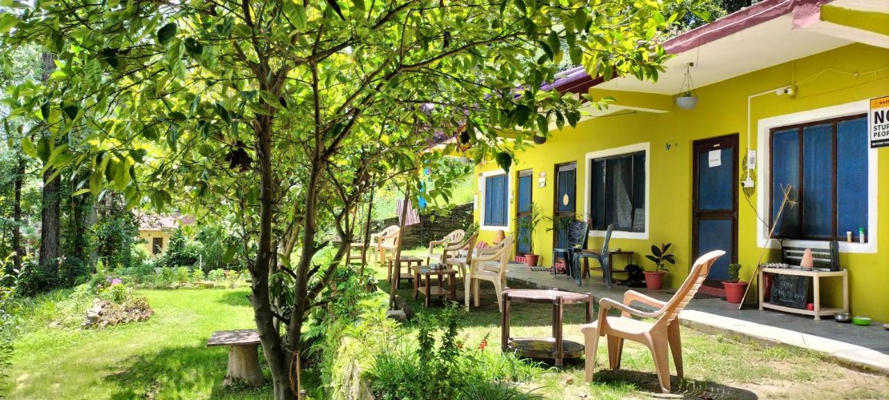 Hotel Le Jardin .  Almora Exterior foto