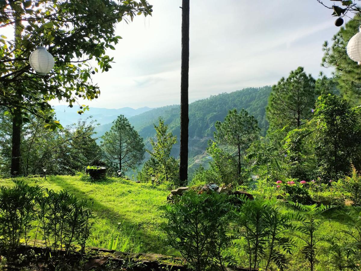 Hotel Le Jardin .  Almora Exterior foto